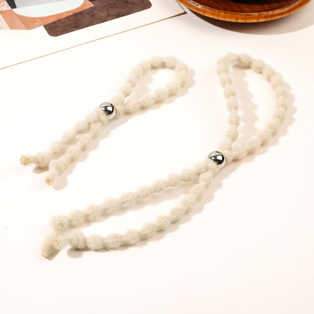Adjustable Headband Hair Rope African Bubble Ponytail Hair Band Natural Curly Hair Band Wholesale