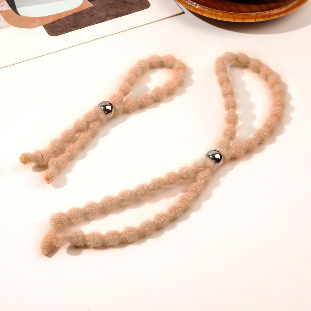 Adjustable Headband Hair Rope African Bubble Ponytail Hair Band Natural Curly Hair Band Wholesale