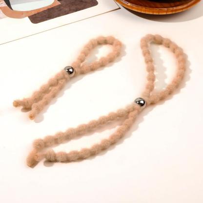 Adjustable Headband Hair Rope African Bubble Ponytail Hair Band Natural Curly Hair Band Wholesale