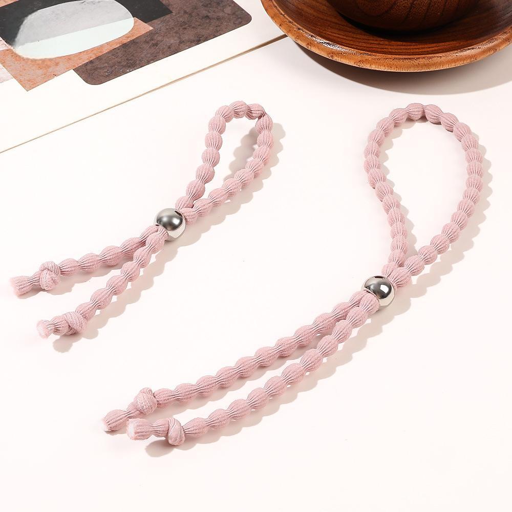 Adjustable Headband Hair Rope African Bubble Ponytail Hair Band Natural Curly Hair Band Wholesale