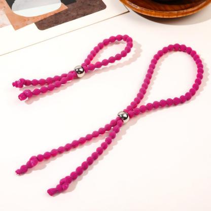 Adjustable Headband Hair Rope African Bubble Ponytail Hair Band Natural Curly Hair Band Wholesale