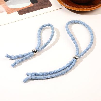 Adjustable Headband Hair Rope African Bubble Ponytail Hair Band Natural Curly Hair Band Wholesale