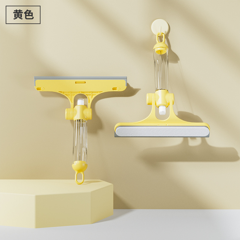 New Version Multi-Functional Household Double-Sided Glass Wiper - Integrated Scraping & Wiping