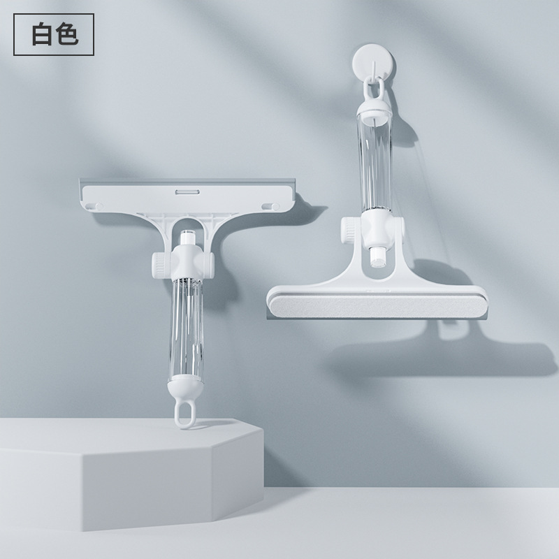 New Version Multi-Functional Household Double-Sided Glass Wiper - Integrated Scraping & Wiping