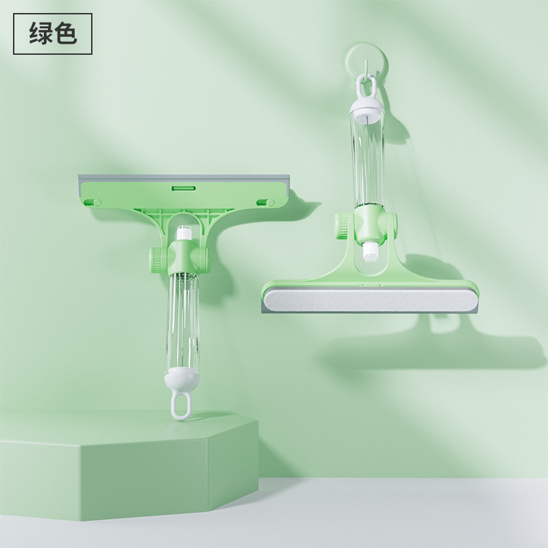 New Version Multi-Functional Household Double-Sided Glass Wiper - Integrated Scraping & Wiping