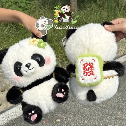 Cute Chinese panda plush toy
