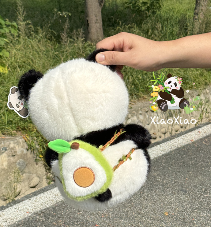 Cute Chinese panda plush toy