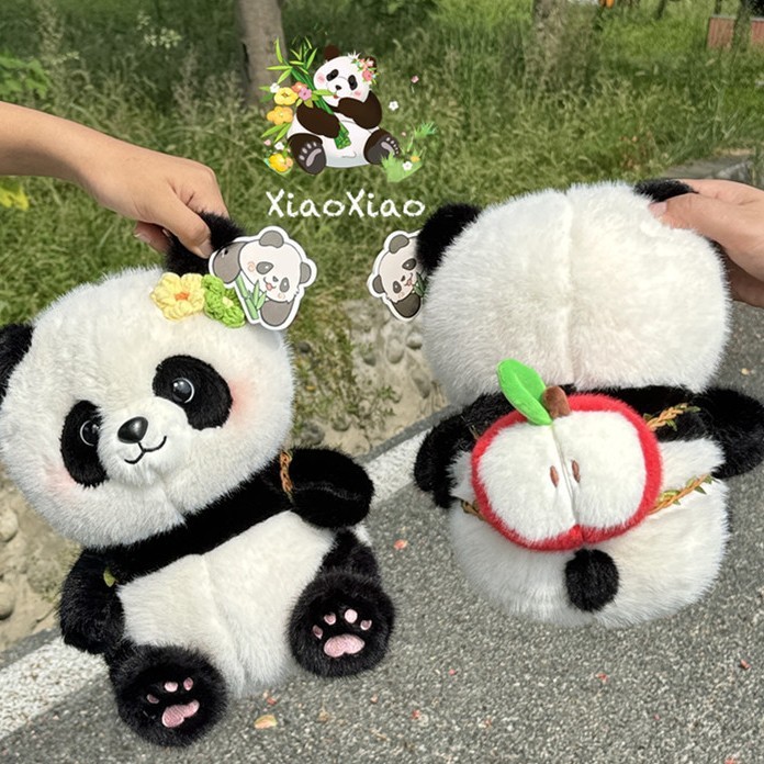 Cute Chinese panda plush toy