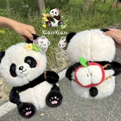 Cute Chinese panda plush toy