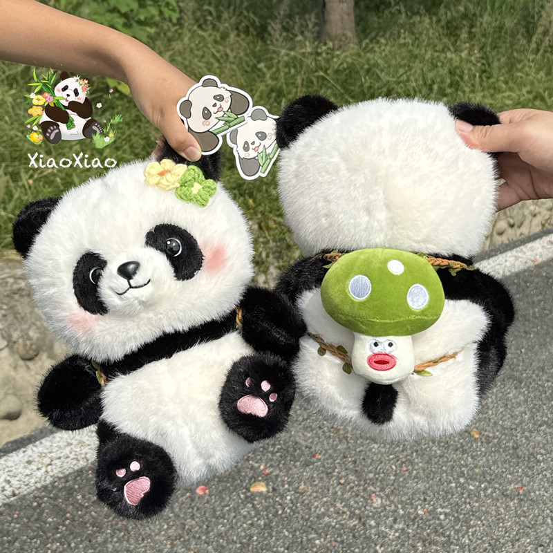 Cute Chinese panda plush toy