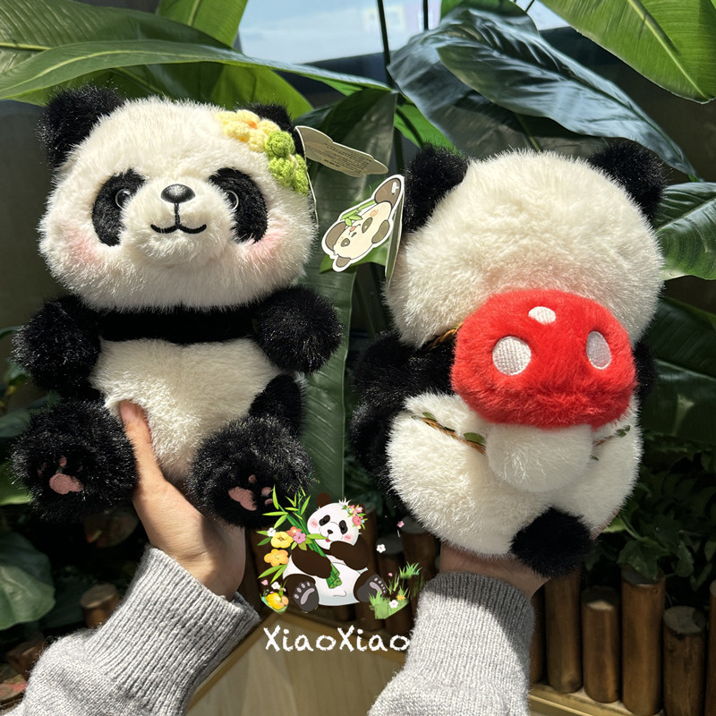 Cute Chinese panda plush toy