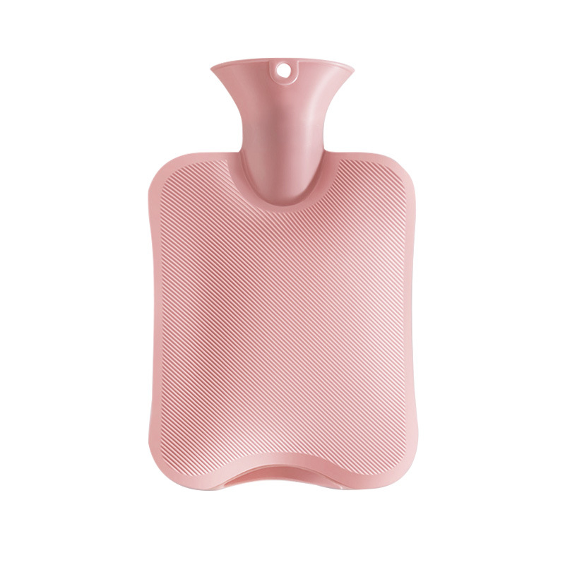 Water injection hot water bag thickened explosion-proof girls hand warmer hot compress stomach foot warmer artifact imitation rabbit flannel irrigation hand warmer bag