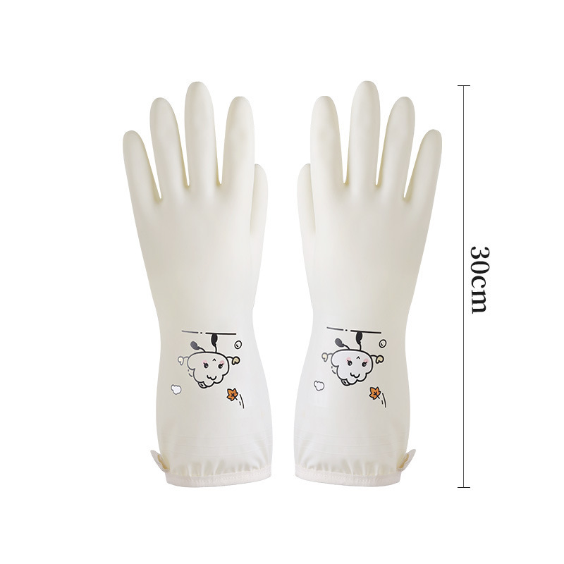 Household Gloves for Dishwashing - Special for Kitchen Cleaning, Water