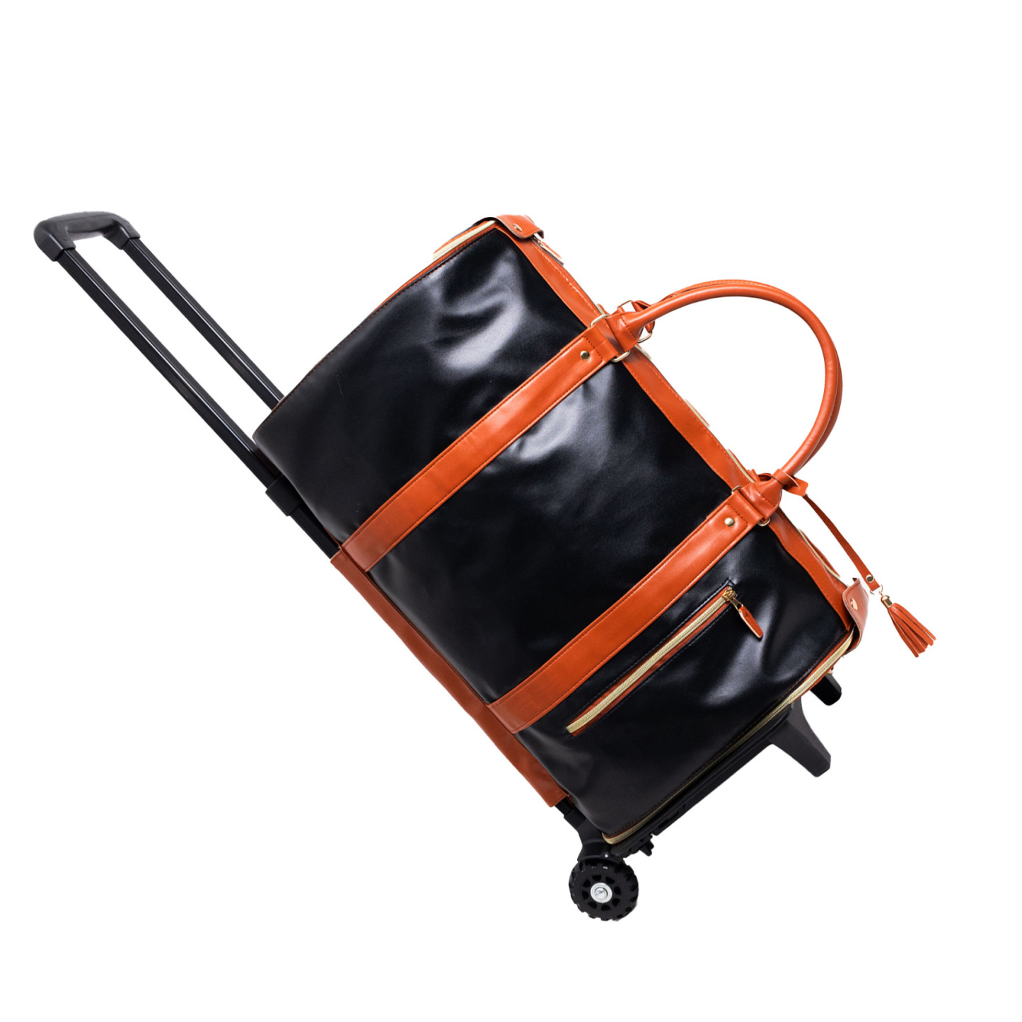 Travel bag with pull handle, detachable pull handle suit bag, travel b