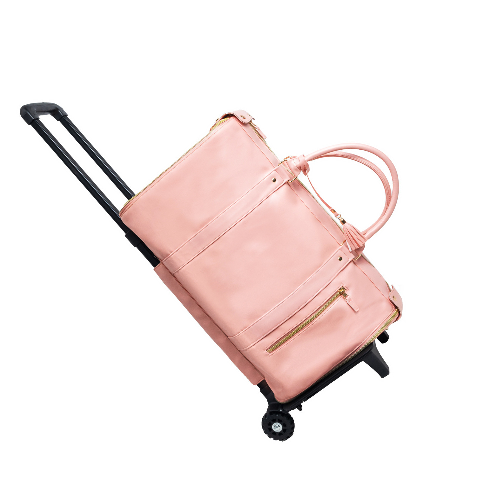 Travel bag with pull handle, detachable pull handle suit bag, travel bag, clothing bag, travel bag