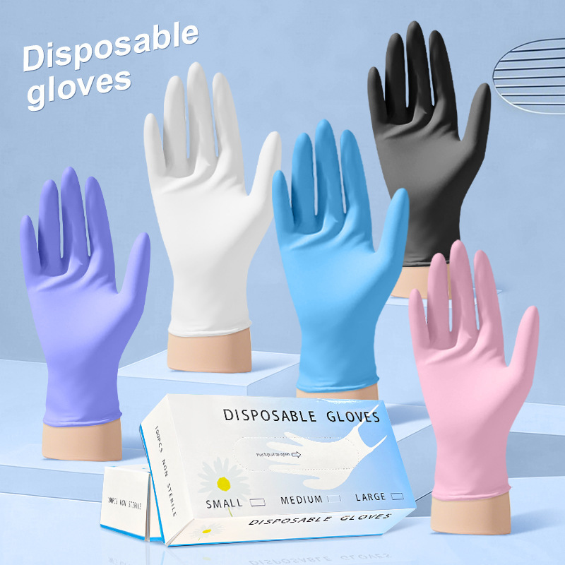 Disposable Nitrile Multi-Use Gloves