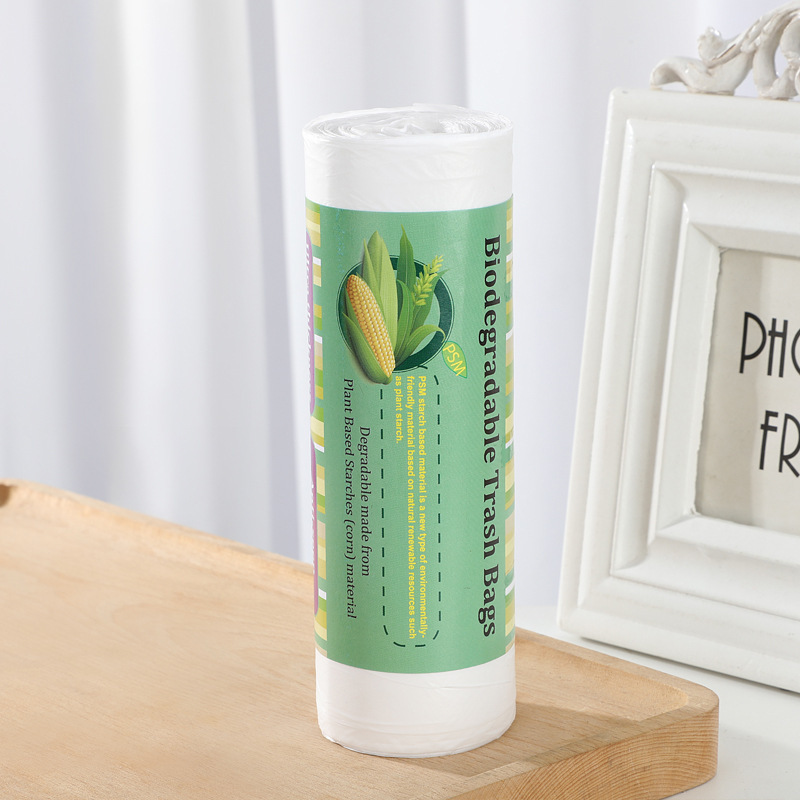 Biodegradable garbage bags environmental protection thickened and enla
