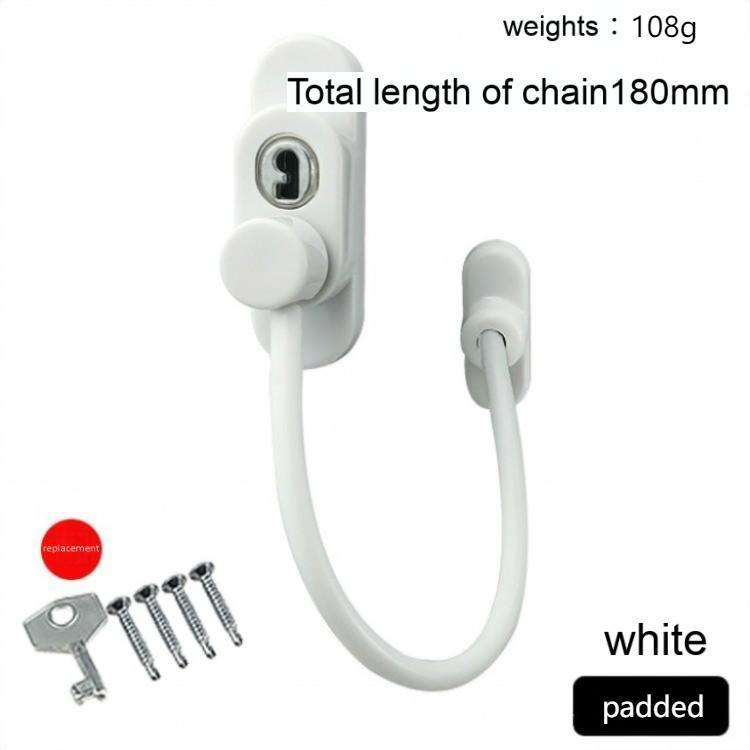 Window Snap Latch Latch Casement Window Limiter Sliding Door Lock Alum