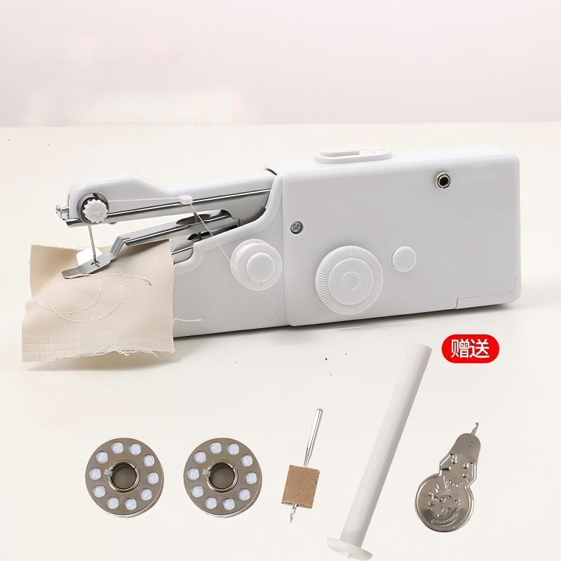 Portable Mini Handheld Sewing Machine – New Model Electric Small Household Sewing Device