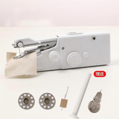 Portable Mini Handheld Sewing Machine – New Model Electric Small Household Sewing Device