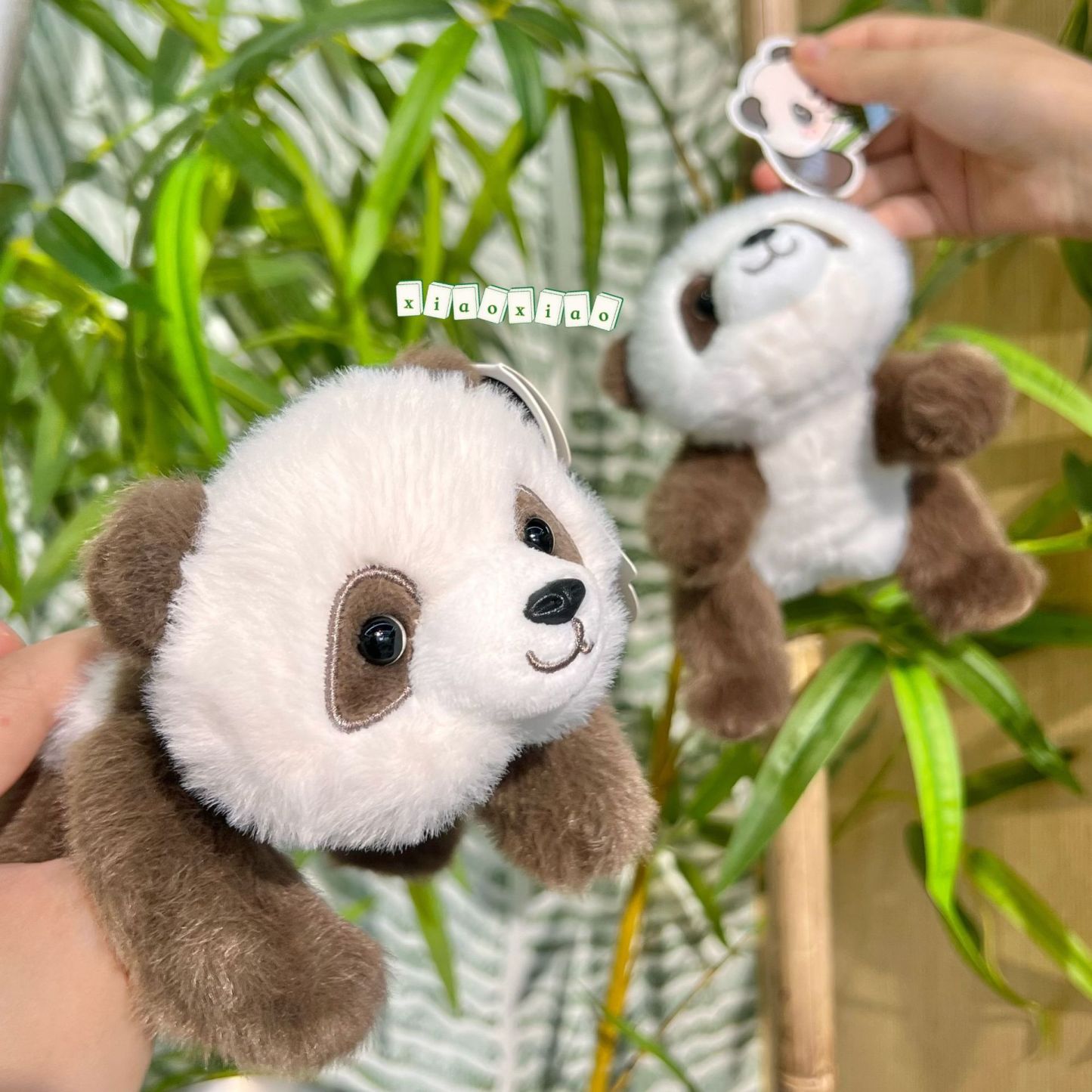Lying-Down Qizai Panda - Cute Fragranced Chinese Panda Plush Toy, Companion Gift