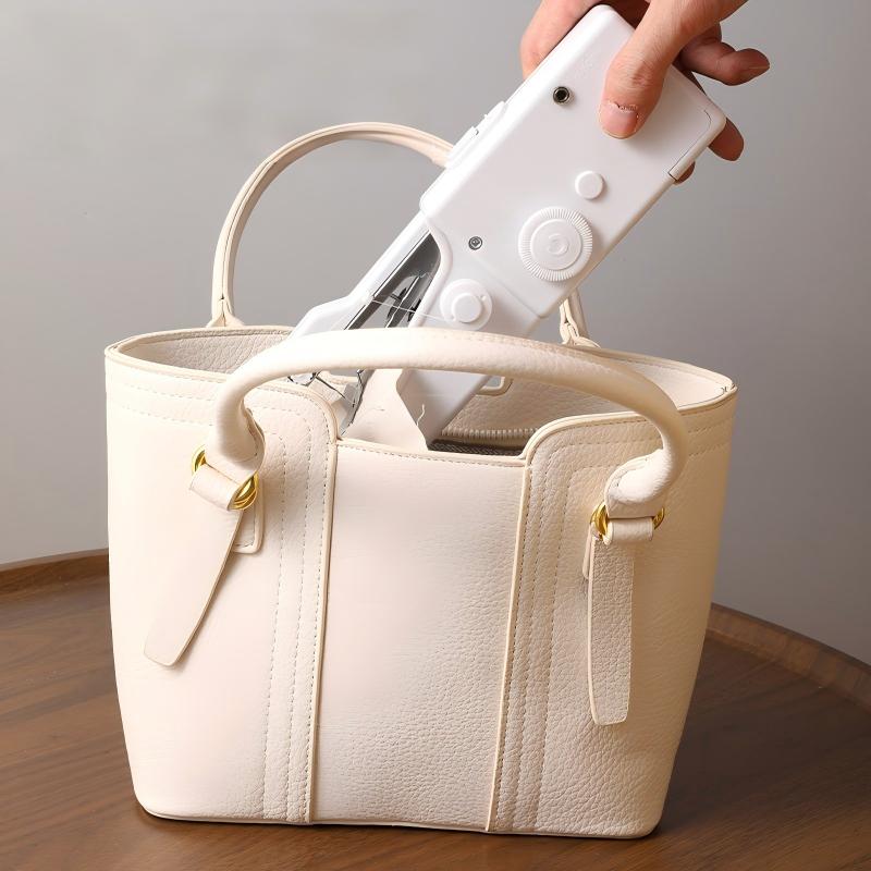 Portable Mini Handheld Sewing Machine – New Model Electric Small Household Sewing Device