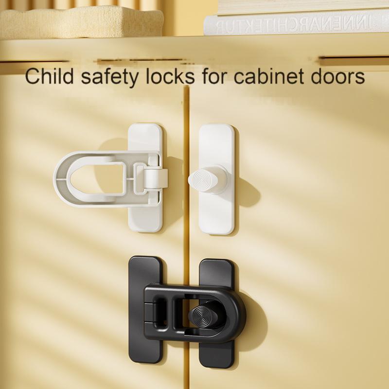 New children's safety locks baby anti-opening household multifunctional safety refrigerator cabinet door oven locks children lock special