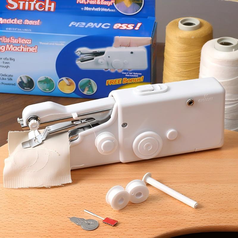 Portable Mini Handheld Sewing Machine – New Model Electric Small Household Sewing Device