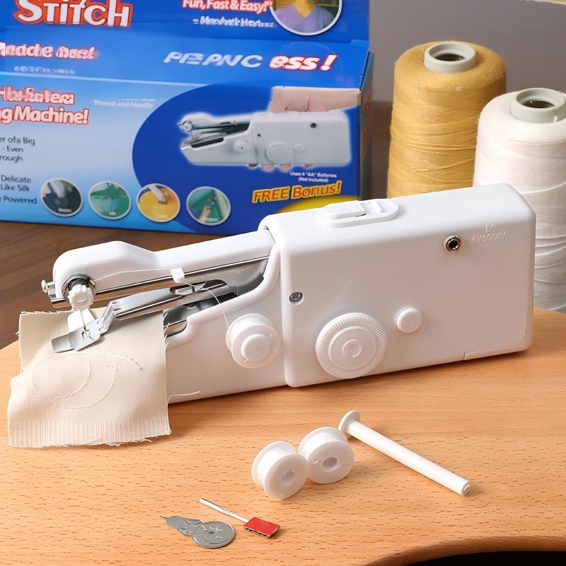Portable Mini Handheld Sewing Machine – New Model Electric Small Household Sewing Device