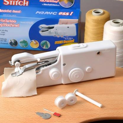 Portable Mini Handheld Sewing Machine – New Model Electric Small Household Sewing Device