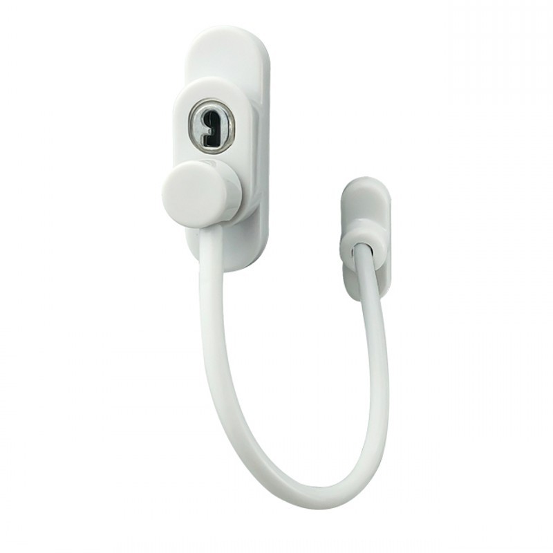 Window Snap Latch Latch Casement Window Limiter Sliding Door Lock Aluminum Alloy Protection Anti-theft Children's Door and Window Safety Lock