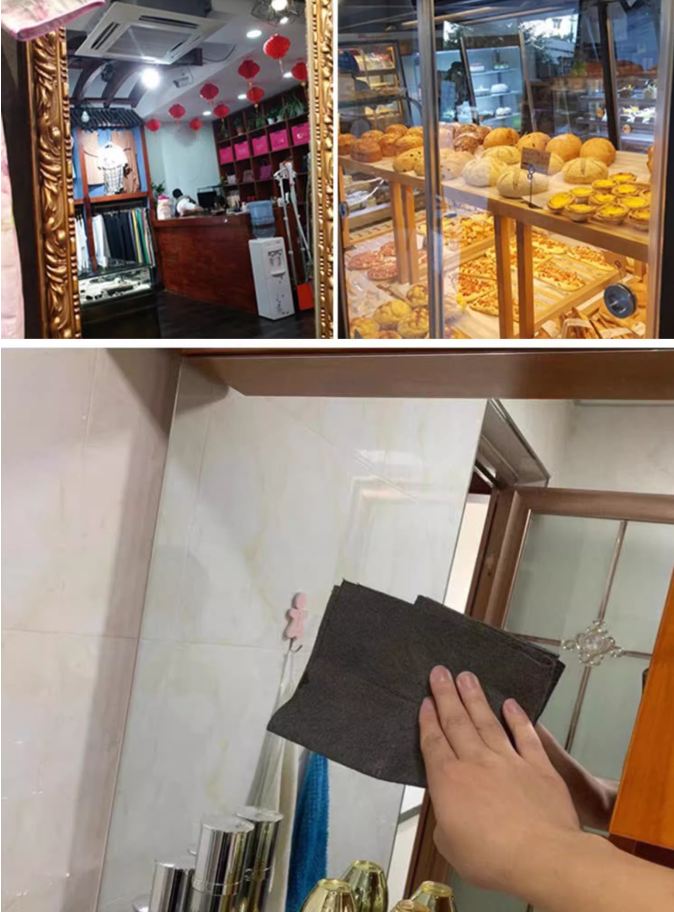 Magic Cleaning Cloth – Multi‑Purpose Microfiber Towel for Streak‑Free Glass, Absorbent Korean Cloth for Home & Car Cleaning