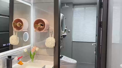 New Version Multi-Functional Household Double-Sided Glass Wiper - Integrated Scraping & Wiping