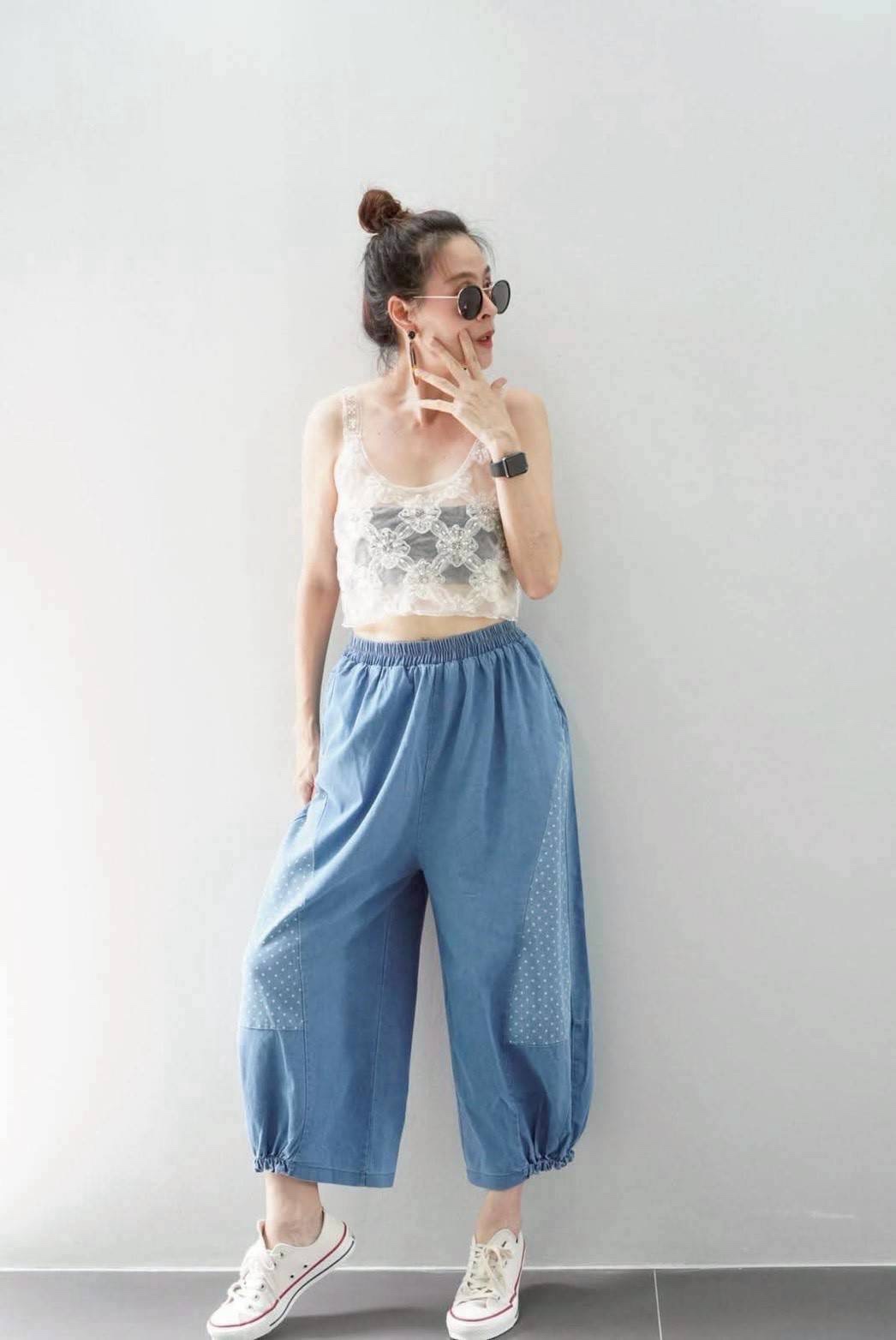 A62 Dot dot Alibaba culottes