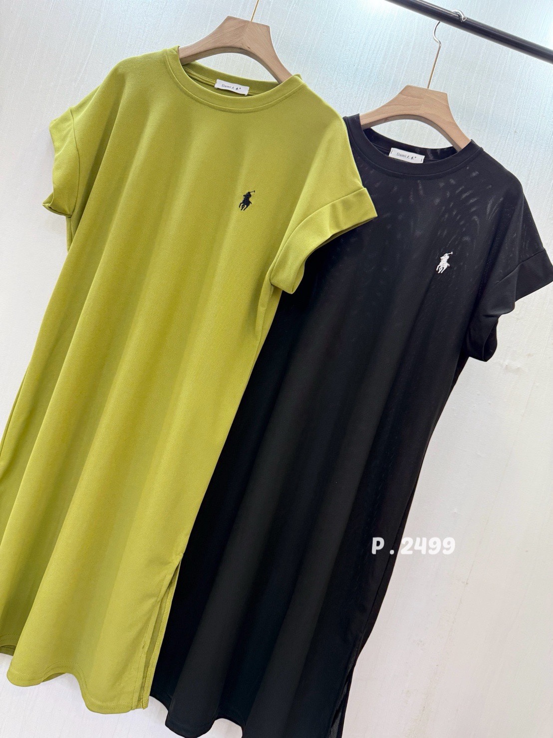 A53 POLO basic DRESS 