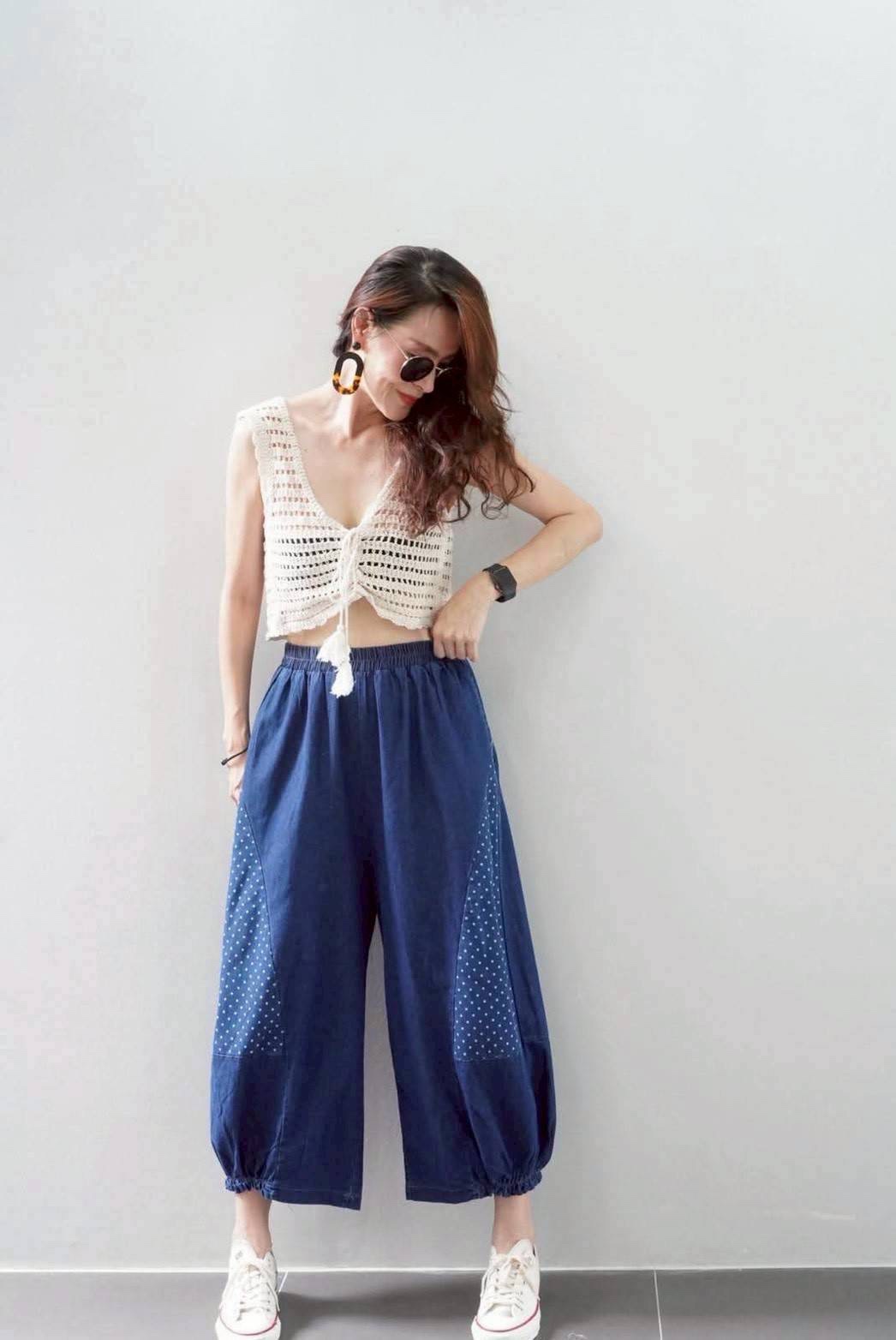 A62 Dot dot Alibaba culottes