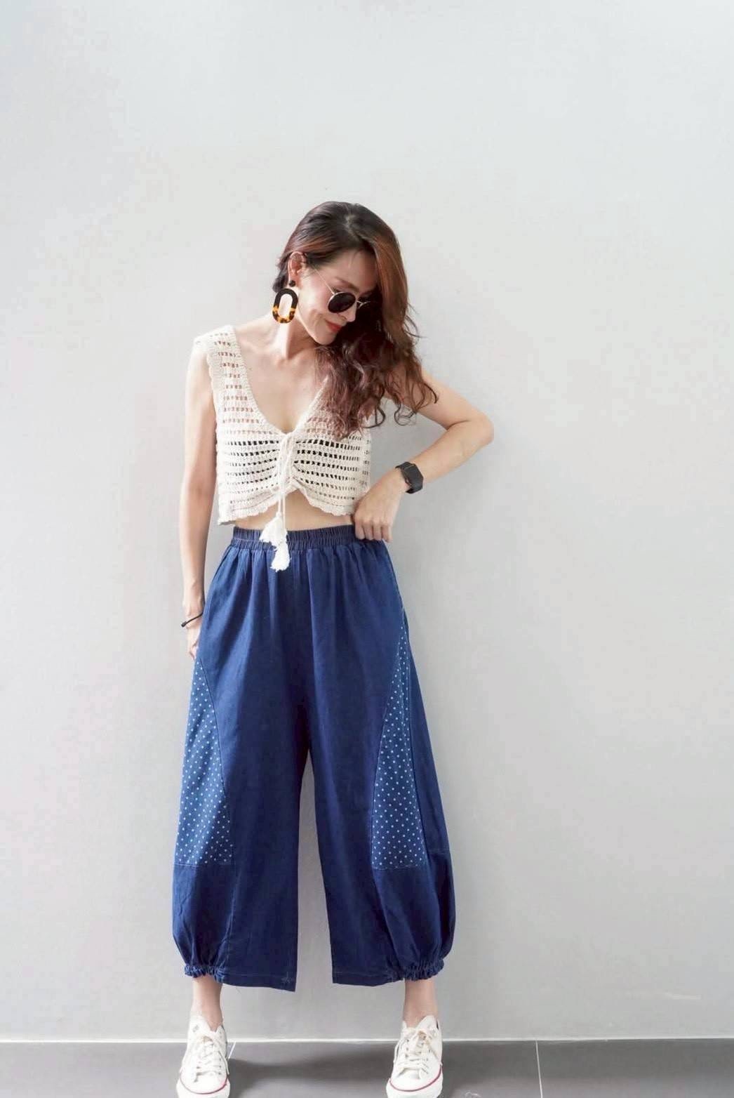 A62 Dot dot Alibaba culottes