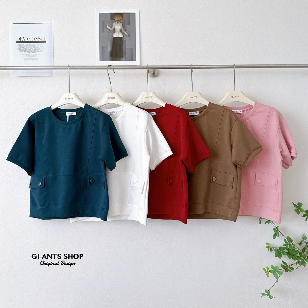 A107 Front pockets Top