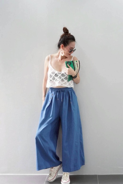 A61 Hooks hole Culottes