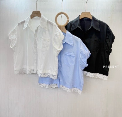 A35 ✨ Beautiful Collared Shirt – Elegant Design ✨