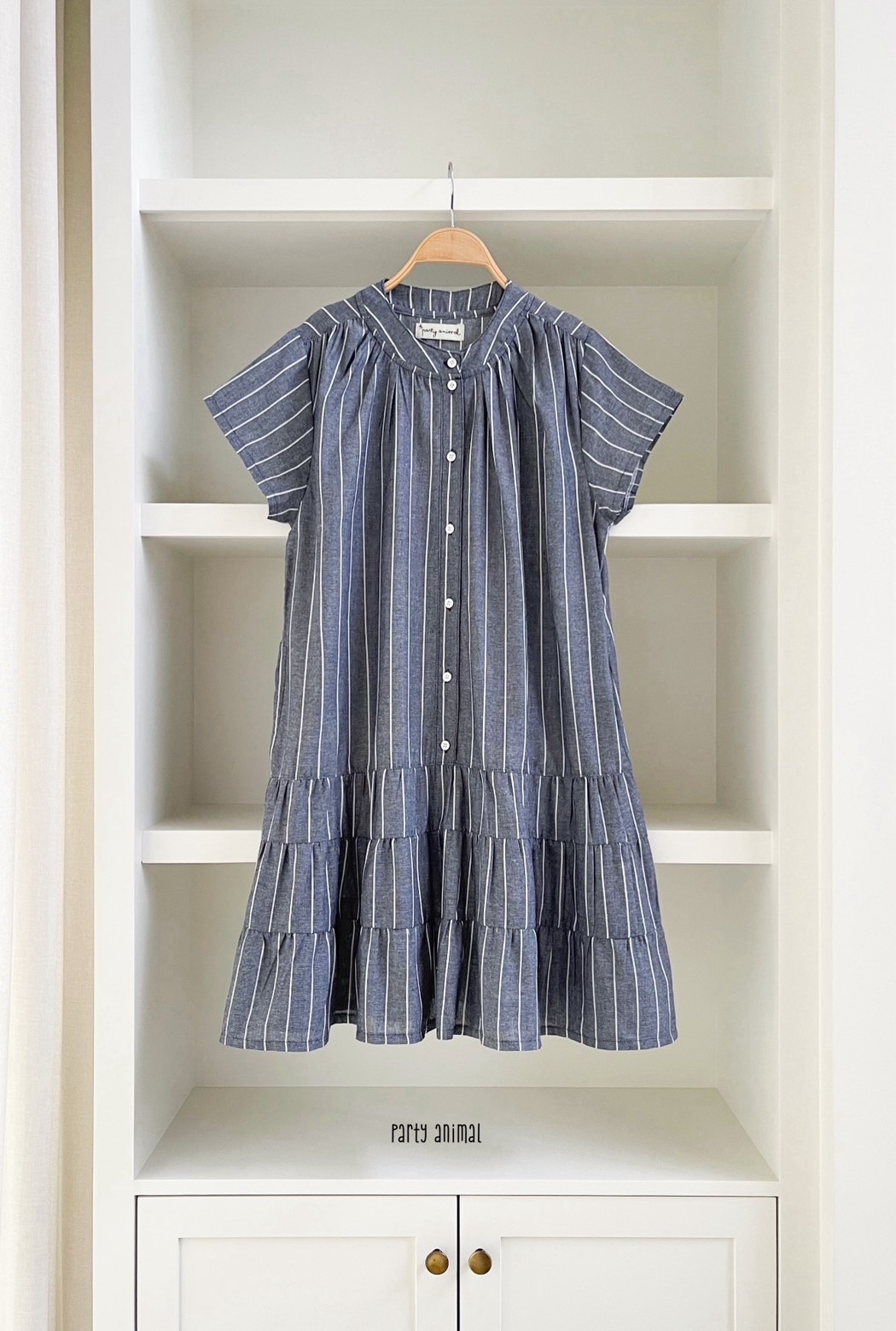 A50 Soft Simplicity • Chinese Collar Dress PA