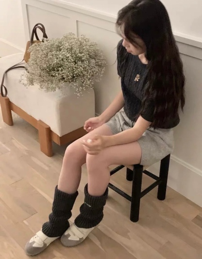 Silk Shirt with Bear Embroidery – Korean Party Style