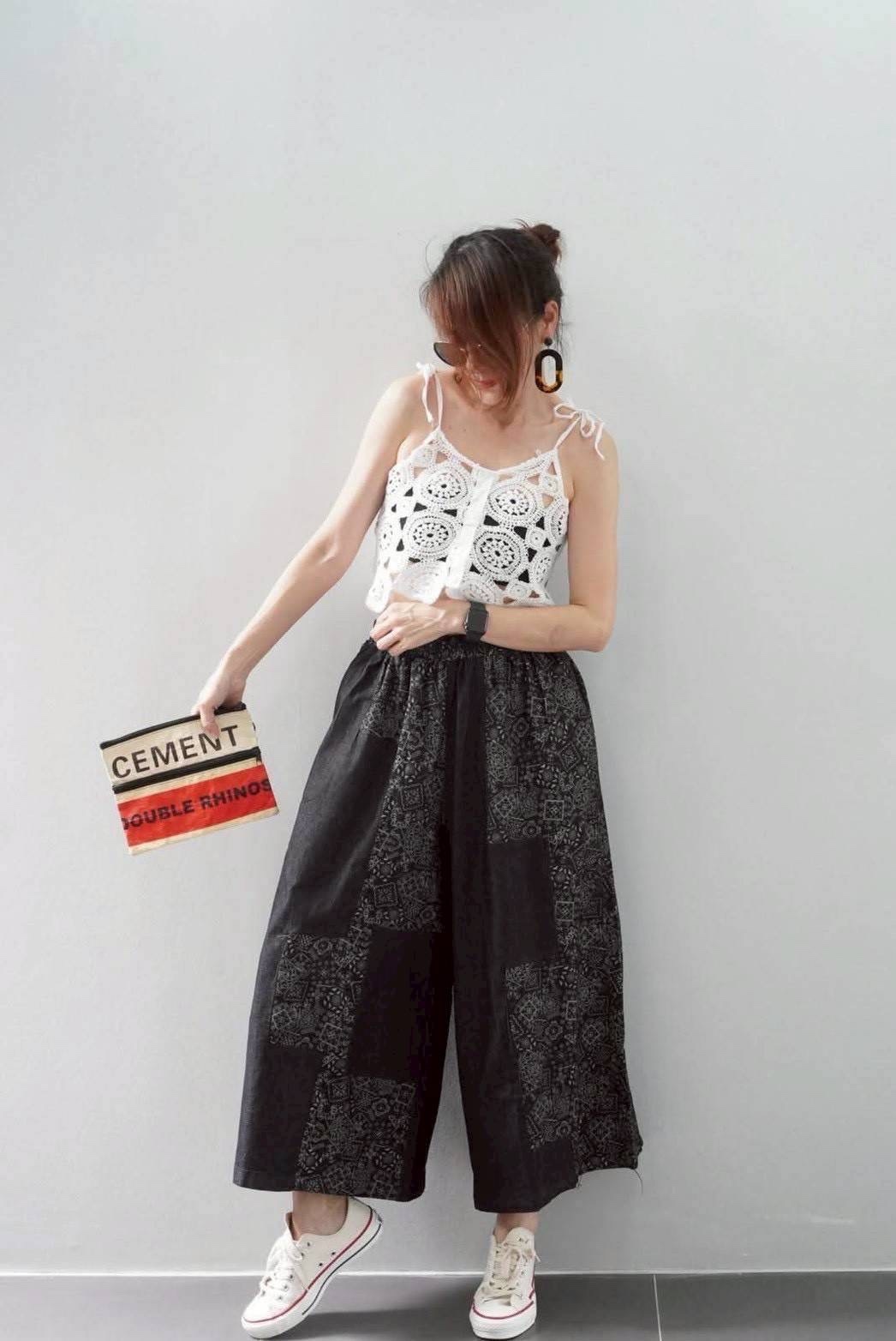 A60 Bohemian Culottes 