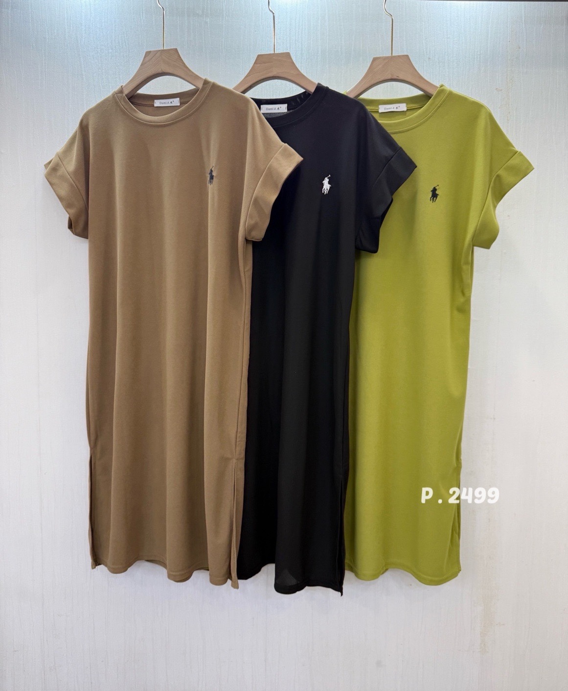 A53 POLO basic DRESS 