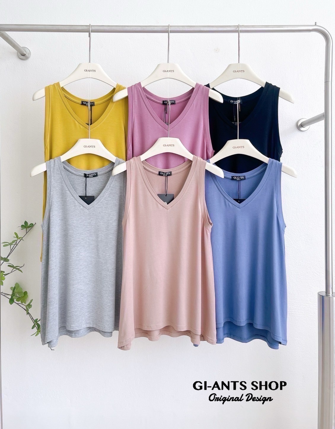 A120 Non-sleeve Rayon Top
