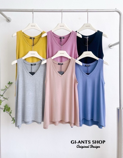 A120 Non-sleeve Rayon Top