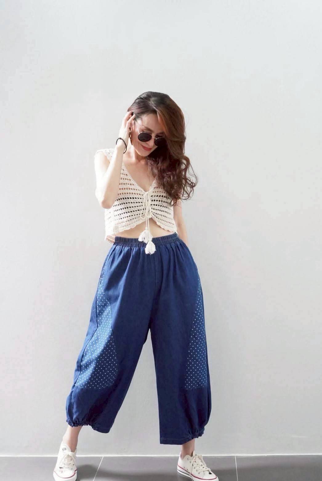 A62 Dot dot Alibaba culottes