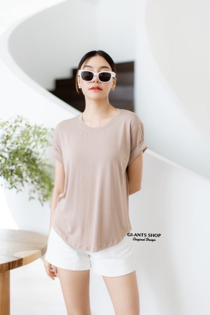 📢A3 Double-Sleeved Round Neck T-Shirt 📢