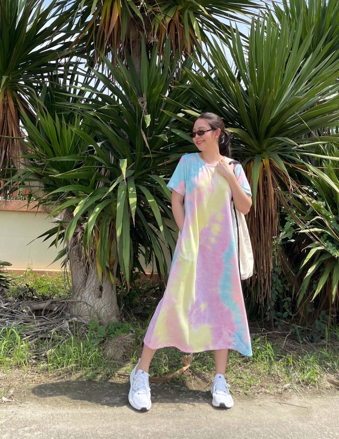 A38 Paddle Pop Maxi Dress – Sweet & Comfy Vibes