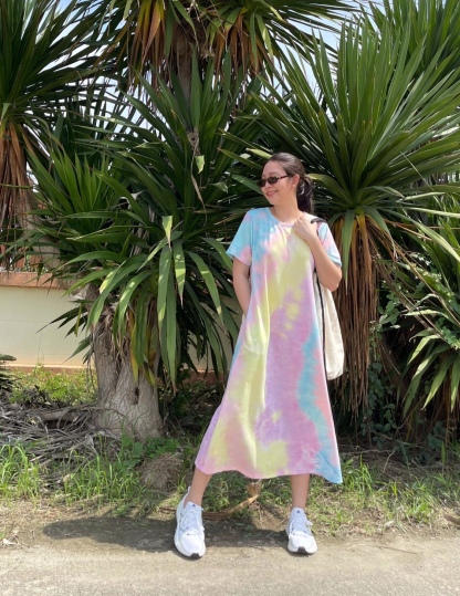 A38 Paddle Pop Maxi Dress – Sweet & Comfy Vibes
